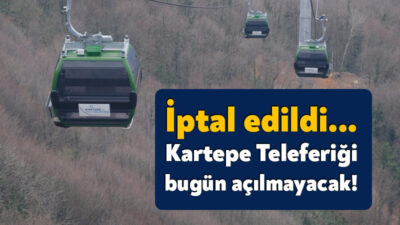 Kocaeli Büyükşehir Belediyesi tarafından hayata geçirilen ve Kartepe turizmi için