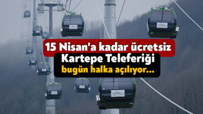 Kocaeli Büyükşehir Belediyesi tarafından hayata geçirilen ve Kartepe turizmi için