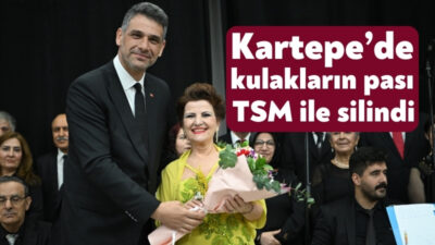 Kartepe Belediye tarafından düzenlenen Türk Sanat Müziği konseri büyük bir