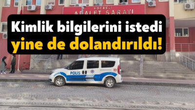 Kocaeli'de ekran kartı almak için internetten bulduğu numarayı arayan ve