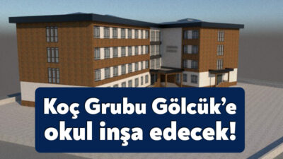 Vehbi Koç Vakfı ile Ford Otosan tarafından Gölcük’e yapılacak Gölcük