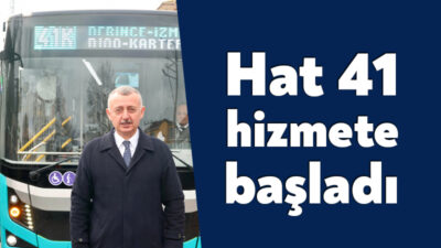Büyükşehir Belediyesi, D-100 üzerindeki toplu taşımayı verimli kullanmayı amaçlayan hat