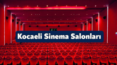Kocaeli sinema salonları, film severler için birbirinden farklı seçenekler sunarken,