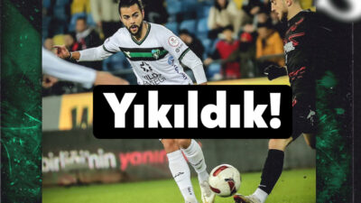 Trendyol 1. Lig’de 27.hafta mücadelesinde deplasmanda Gençlerbirliği ile karşı karşıya