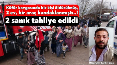Kocaeli'nin İzmit ilçesinde iki aile arasında küfür yüzünden çıkan kavgada
