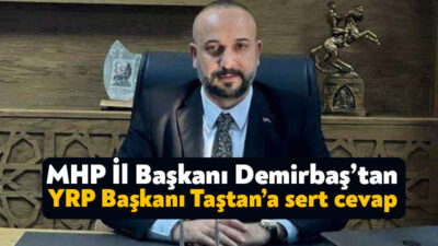 MHP Kocaeli İl Başkanı Murat Nuri Demirbaş, Yeniden Refah Partisi