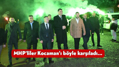 MHP Kartepe İlçe Teşkilatı tarafından organize edilen ‘Gençlik Buluşması’ programına