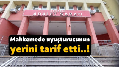 Kocaeli'de uyuşturucu madde ticareti suçundan tutuklanan 2 arkadaş hakim karşısına