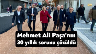Mehmet Ali Paşa Mahallesi Emin Sipahi Sokak ile Mustafa Çalık
