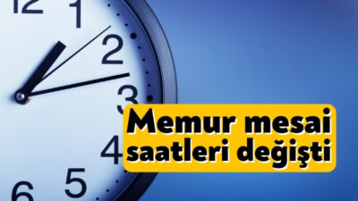 Kocaeli’de kamu kurumlarında mesai saatleri yeniden düzenlendi