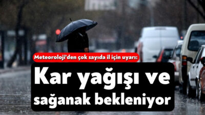 Meteoroloji Genel Müdürlüğü 22 Mart hava durumu raporunu paylaştı. 13
