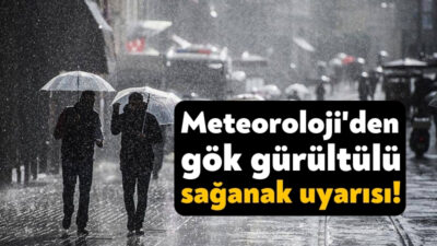 Meteoroloji Genel Müdürlüğü 4 Mart hava durumu raporunu paylaştı. 12