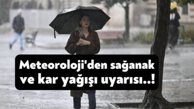 Meteoroloji Genel Müdürlüğü 20 Mart hava durumu raporunu paylaştı. 10