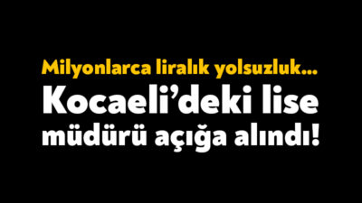 İzmit Atatürk Mesleki ve Teknik Anadolu Lisesi'nde, geçen yıl MESEM