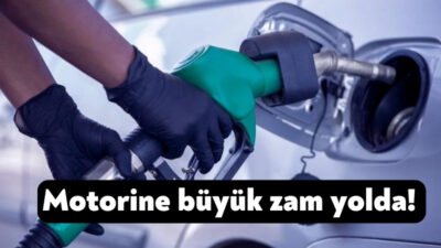 Motorin fiyatlarına 20 Mart tarihinden itibaren geçerli olmak üzere 1