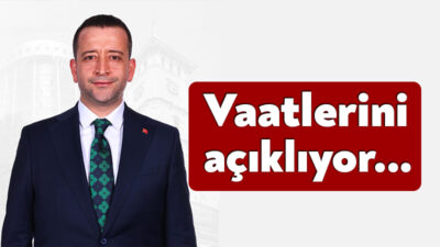AK Parti İzmit Belediye Başkan Adayı Muharrem Tutuş, beyannamesini yarın