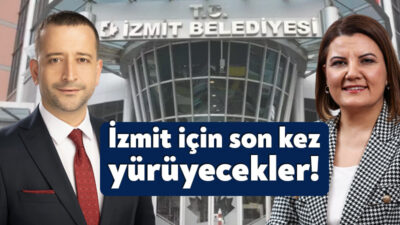 31 Mart yerel seçimlerine sayılı günler kala, Kocaeli'nin gözbebeği İzmit'te