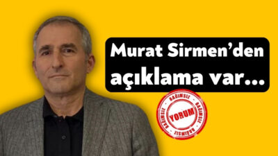 CHP Kocaeli SKM Başkanı Murat Sirmen, görevinin başında olduğunu ve