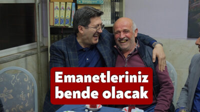 SP Başiskele Belediye Başkan Adayı Zafer Mutlu, pazar günü gerçekleşecek
