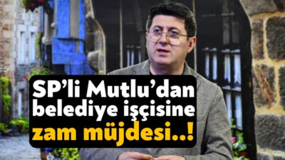 SP Başiskele Belediye Başkan Adayı Zafer Mutlu, Başiskele Belediyesi işçilerine