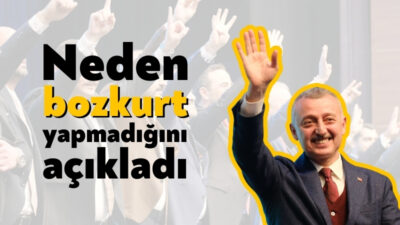 Kocaeli Büyükşehir Belediye Başkan Adayı Tahir Büyükakın neden Bozkurt işareti