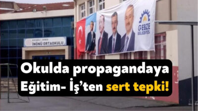 Eğitim-İş Sendikası Kocaeli 2 No’lu Şube, AK Parti Büyükşehir Belediye