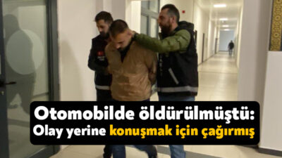 Kocaeli'nin Dilovası ilçesinde husumetlisini otomobilde tabanca ile ateş ederek öldüren