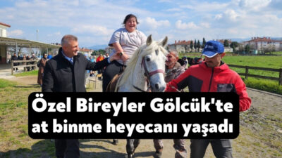 Gölcük Belediye Başkanı Ali Yıldırım Sezer, 21 Mart Dünya Down