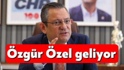 CHP Genel Başkanı Özgür Özel’in 13 Eylül Cuma günü gerçekleştireceği
