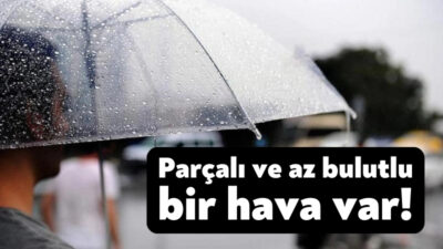 Meteoroloji Genel Müdürlüğü 18 Mart hava durumu raporunu paylaştı. Rapora