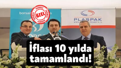 2014’te halka arz edilerek bir anda dikkatleri üzerine çeken Plaspak