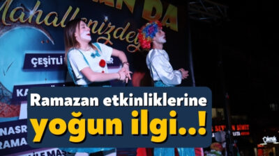 İzmit Belediyesi tarafından her yıl geleneksel olarak düzenlenen Ramazan ayı