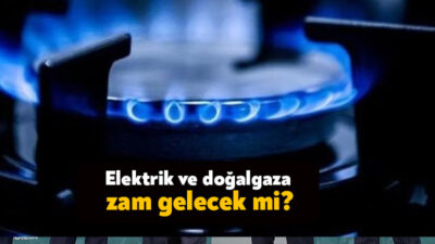 Enerji ve Tabii Kaynaklar Bakanı Alparslan Bayraktar "Nisan ayında elektrik