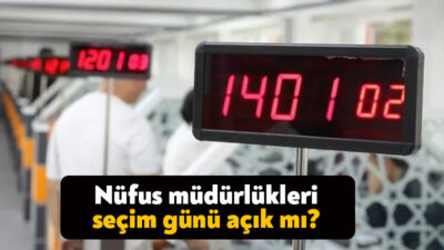 31 Mart Pazar günü gerçekleşecek olan yerel seçimlerde İl ve