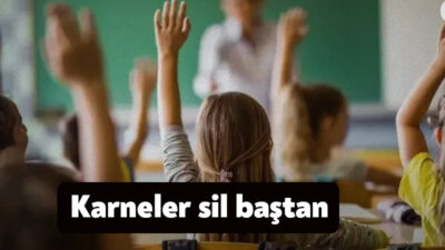 Eğitim müfredatında bir kez daha yeniliğe gidiliyor. Son değişiklik kararı