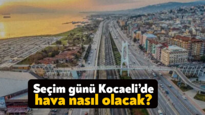 Kocaeli’de seçmenler oy kullanmak için sandık başında olacak. Kocaeli’de seçim
