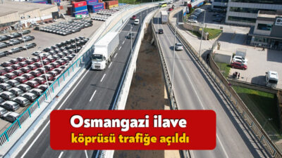 Darıca'da mevcut Osmangazi Köprüsünün yoğun trafiği karşılayamaması nedeniyle Kocaeli Büyükşehir
