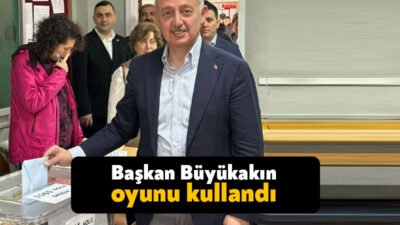 Kocaeli Büyükşehir Belediye Başkanı ve AK Parti Başkan Adayı Tahir