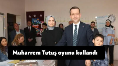 Cumhur İttifakı İzmit Belediye Başkan Adayı Muharrem Tutuş, Gündoğdu İlkokulu’nda