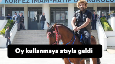 Oy kullanma işlemi tüm yurtta devam ederken zaman zaman renkli