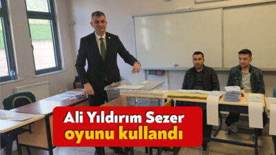 Gölcük Belediye Başkanı ve Cumhur İttifakı Gölcük Belediye Başkan adayı