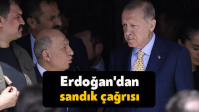 Türkiye genelinde oy verme işlemleri sona erdi. Cumhurbaşkanı Recep Tayyip