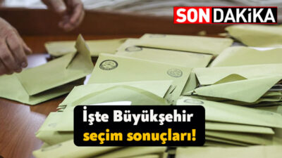 Oyların sayılmaya başlanmasıyla birlikte Kocaeli'nin de ilk seçim sonuçları gelmeye