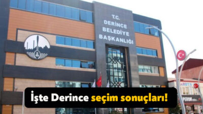 Sandıkların sayımı sürüyor. Derince'den ilk sonuçlar gelmeye başladı. İşte