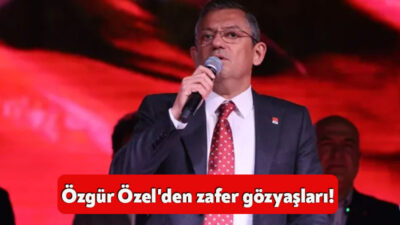 Türkiye genelinde oy sayımı devam ederken Cumhuriyet Halk Partisi (CHP)