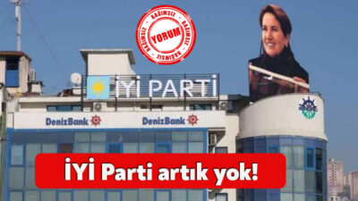 Bazı partiler konjonktür gereği kurulur. O partiye gerek kalmadığında ya