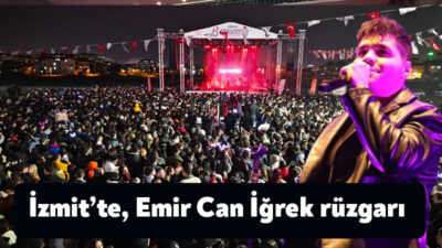 İzmit Belediyesinin bu yıl 3’üncüsünü düzenlediği Kadın Festivali ünlü şarkıcı