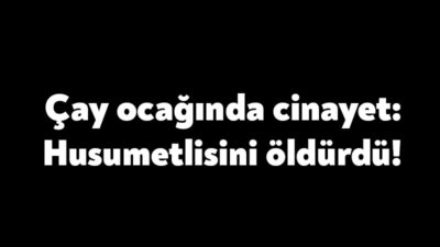 Kocaeli’nin Gölcük ilçesinde çay ocağında oturduğu esnada husumetlisinin tabancalı saldırısına
