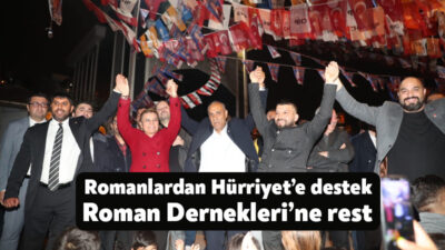 Serdar Mahallesi sakinleriyle bir araya gelen Başkan Hürriyet, büyük bir