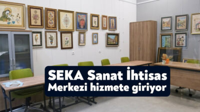 Tarihi Taşlı Değirmen’in dönüşümüyle hayata geçen, SEKA Kültür Havzası’nın ilk